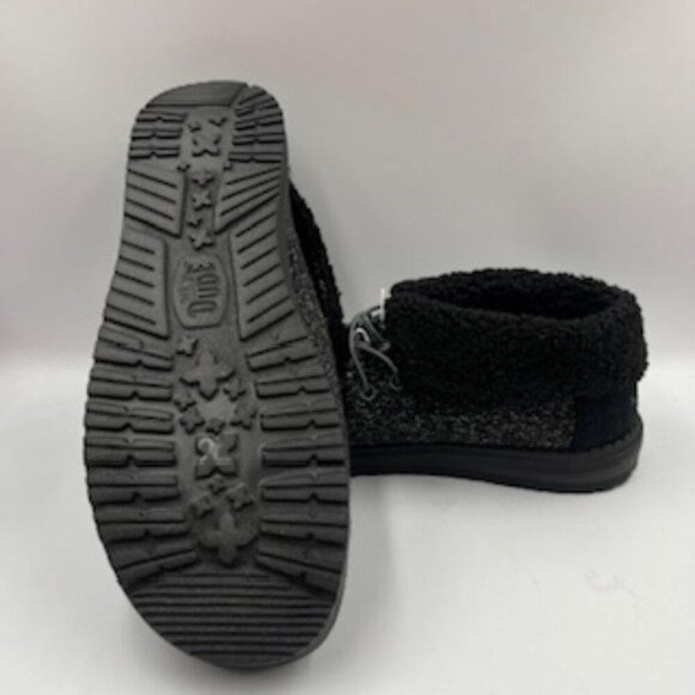 NEW Hey Dude Wendy Shoes Women’s Sz 10 Ankle Boot Slip On Shearling Cuff NWT - Picture 11 of 12